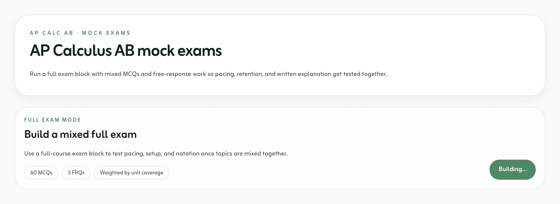 AP Calculus AB review