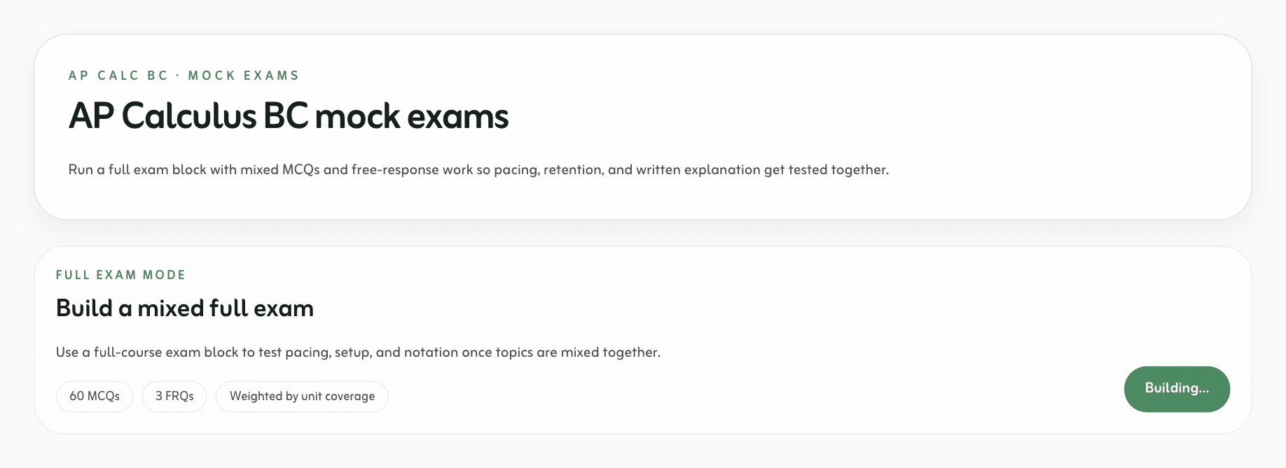 AP Calculus BC review