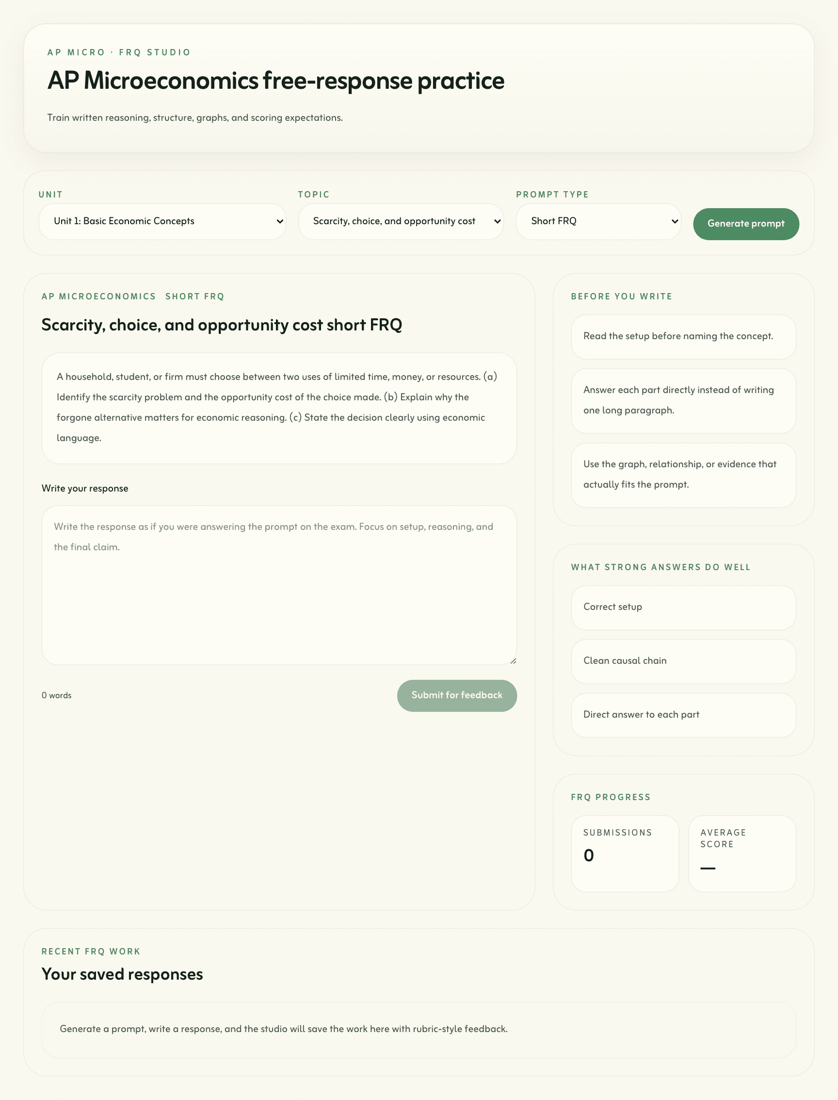 AP Macroeconomics review