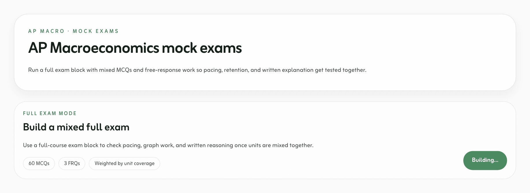 AP Macroeconomics review