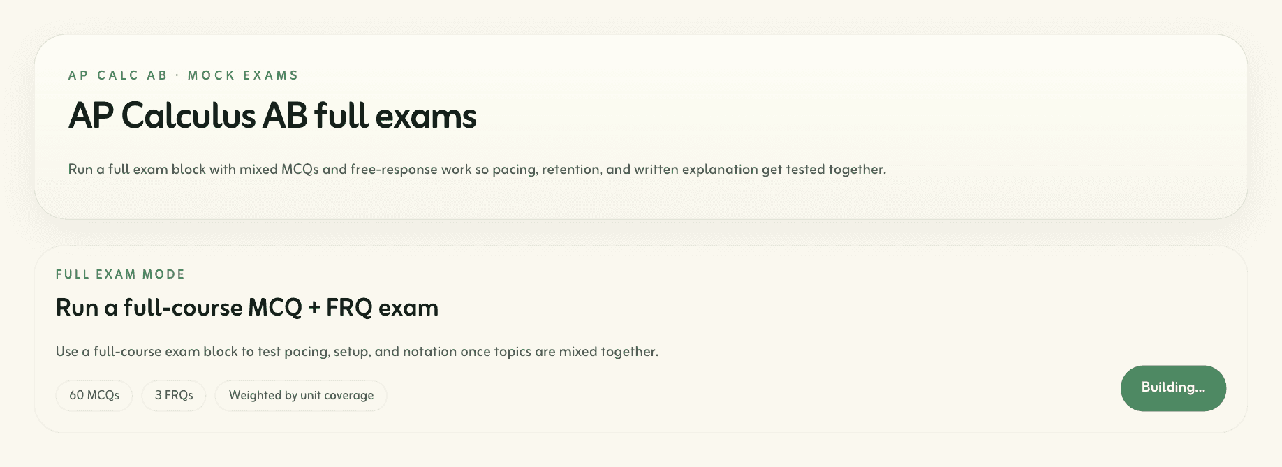 AP Statistics review